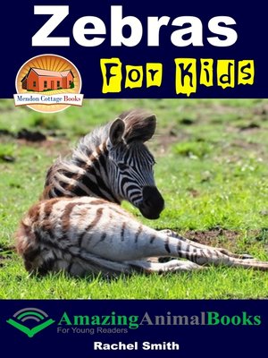 cover image of Zebras For Kids
